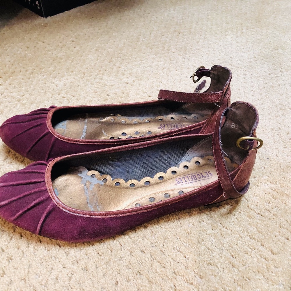 Seychelles Flats size 6.5